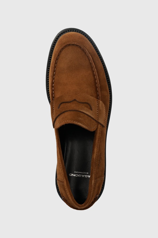 Semišové mokasíny Vagabond Shoemakers Alex W hnědá 5048.340.27