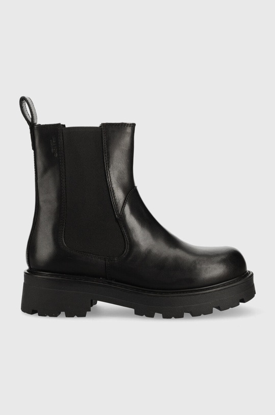 Vagabond Shoemakers sztyblety skórzane Cosmo 2.0 nieocieplane czarny 5249.601.20