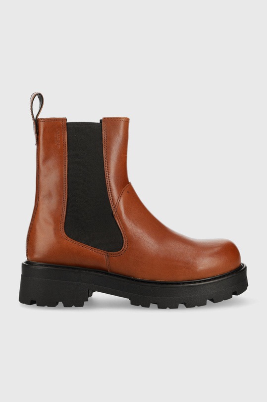 Vagabond Shoemakers ghete chelsea de piele pana la 5 cm maro 5249.601.27