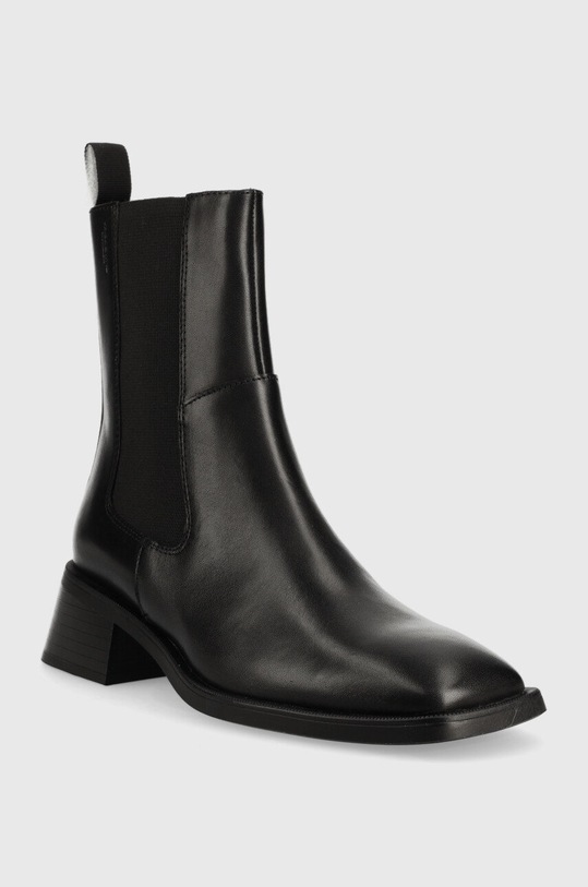 Vagabond Shoemakers ghete chelsea de piele Blanca 5417.001.20 negru AW22