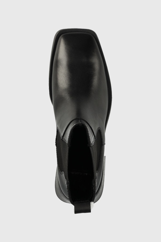 Vagabond Shoemakers ghete chelsea de piele Blanca negru 5417.001.20