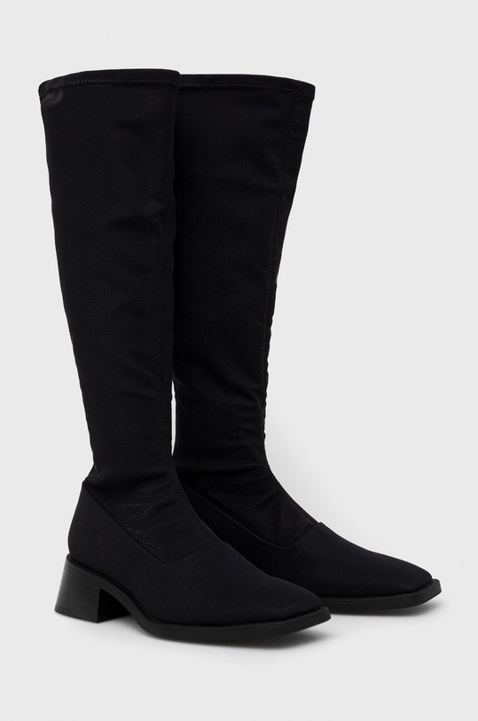 Vagabond Shoemakers kozaki Blanca 5417.339.20 czarny AW22