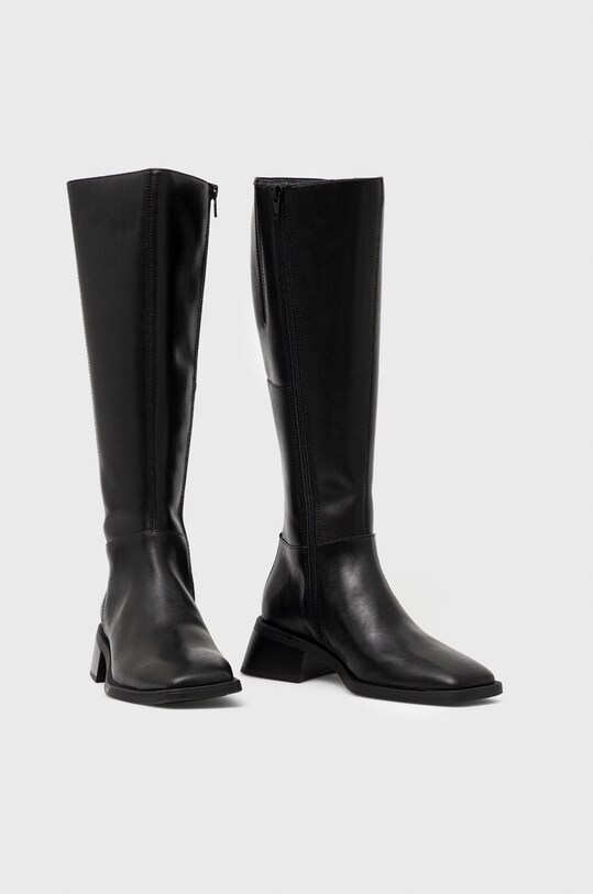Vagabond Shoemakers ghete de piele Blanca 5417.801.20 negru AW22
