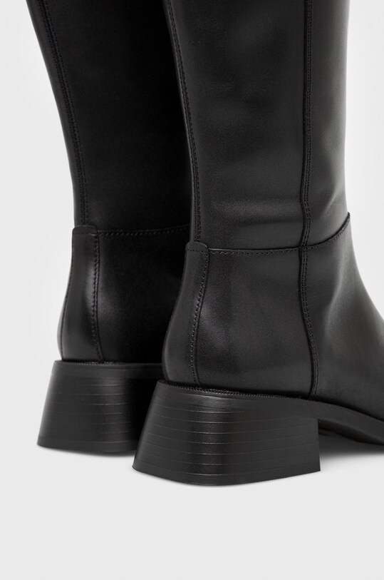 Încălțăminte Vagabond Shoemakers ghete de piele Blanca 5417.801.20 negru