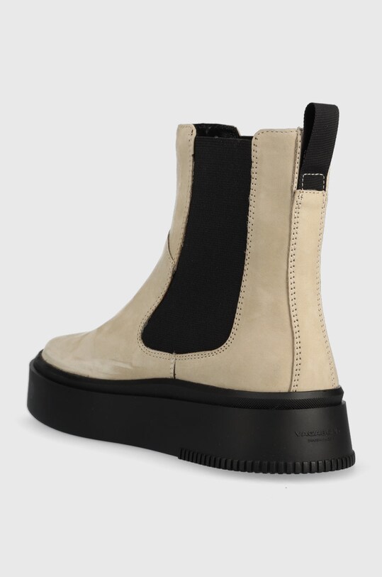 Obuwie Vagabond Shoemakers sztyblety zamszowe Stacy 5422.050.07 beżowy