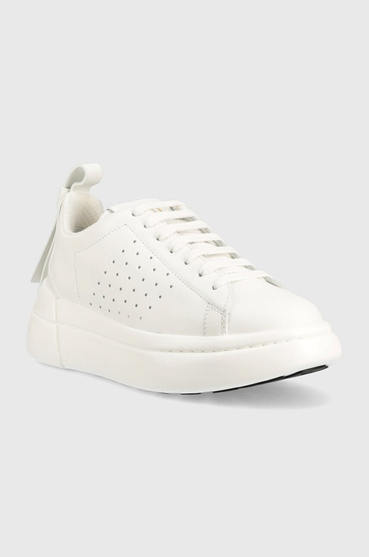 Red Valentino sneakers din piele 1Q0S0E11STP.0BO alb AW22