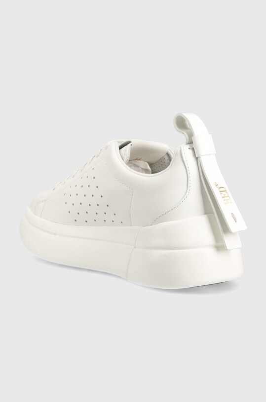Obuwie Red Valentino sneakersy skórzane 1Q0S0E11STP.0BO biały