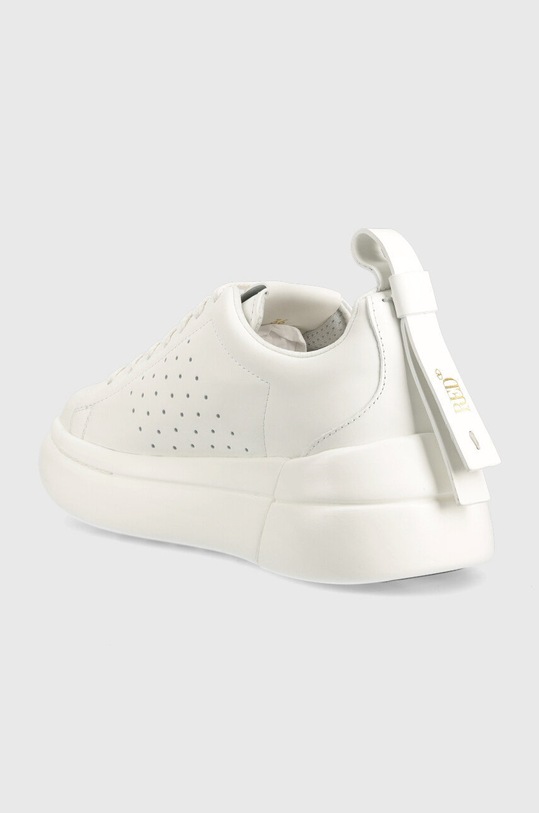Încălțăminte Red Valentino sneakers din piele 1Q0S0E11STP.0BO alb
