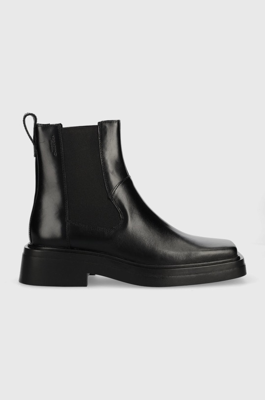 Vagabond stivaletti chelsea in pelle Eyra non isolato nero 5350.001.20