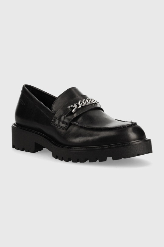 Vagabond Shoemakers mokasyny skórzane Kenova 5440.101.20 czarny AW22