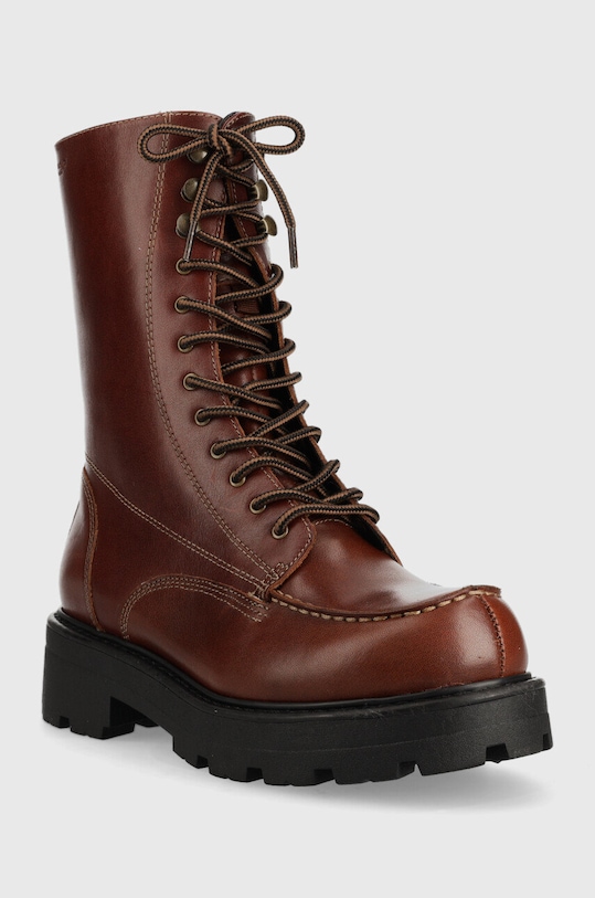 Kožne čizme Vagabond Shoemakers 5455.101.49 bordo AW22