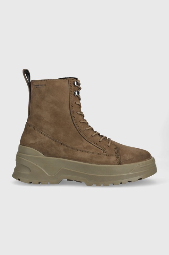 Vagabond Shoemakers bocanci din piele intoarsa Maxime cu snur verde 5258.150.53