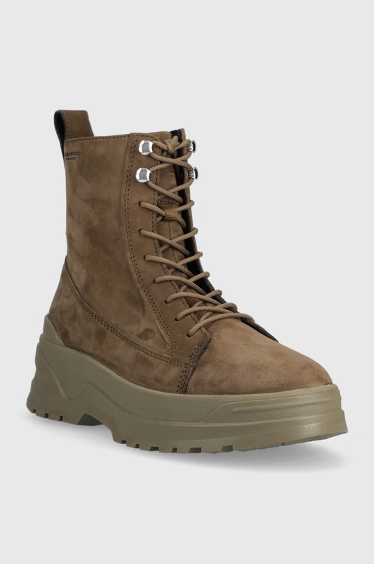 Vagabond Shoemakers bocanci din piele intoarsa Maxime 5258.150.53 verde AW22