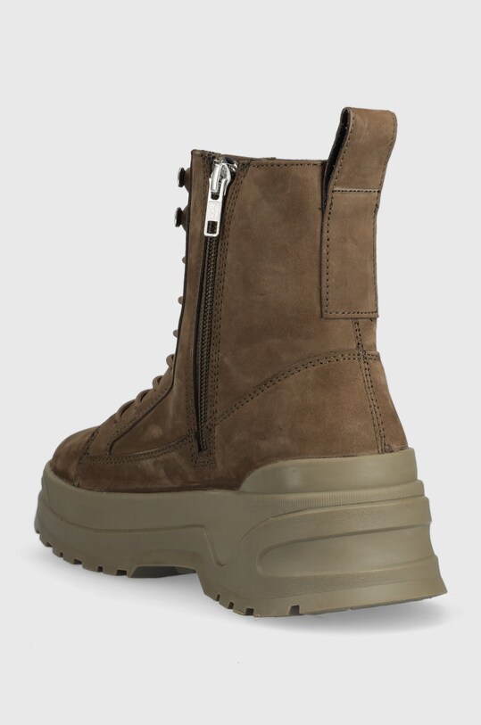 Παπούτσια Workers σουέτ Vagabond Shoemakers Shoemakers Maxime 5258.150.53 πράσινο