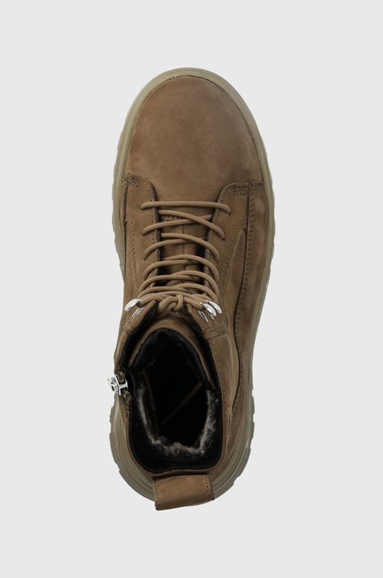 Vagabond Shoemakers bocanci din piele intoarsa Maxime verde 5258.150.53
