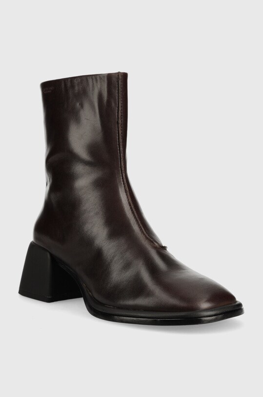 Кожаные полусапожки Vagabond Shoemakers 5445.001.35 коричневый AW22