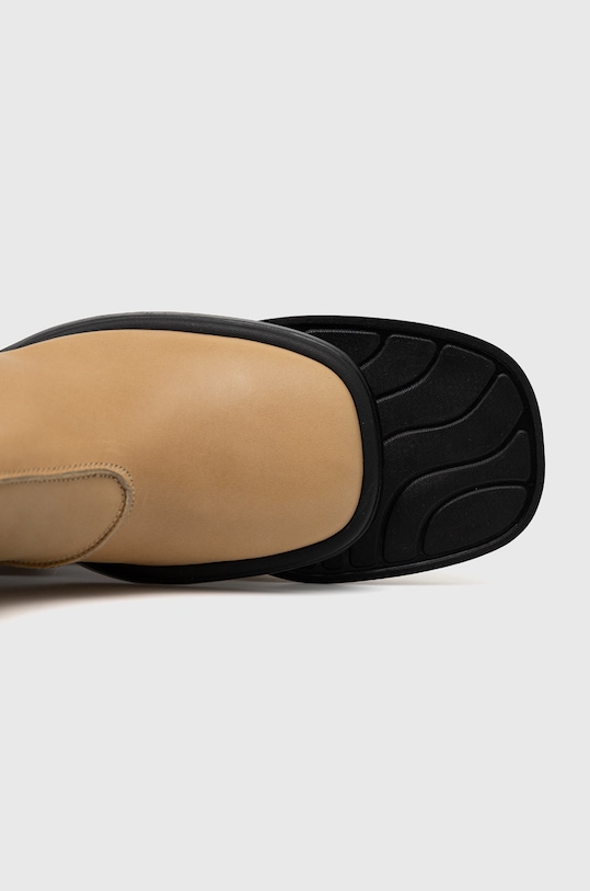 Kožne čizme Vagabond Shoemakers bež 5445.101.10