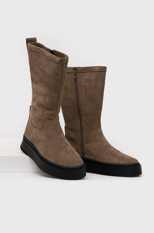 Semišové topánky Vagabond Shoemakers 5422.440.19 béžová AW22