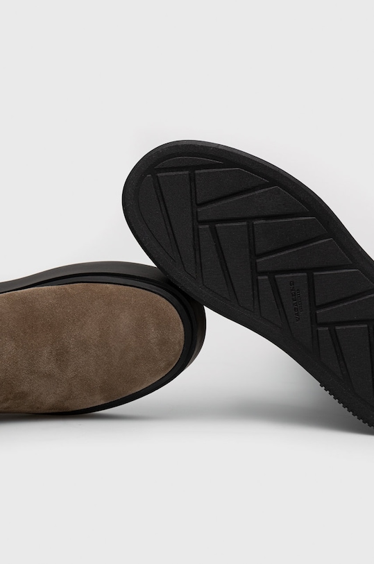 Vagabond Shoemakers cizme din piele intoarsa bej 5422.440.19