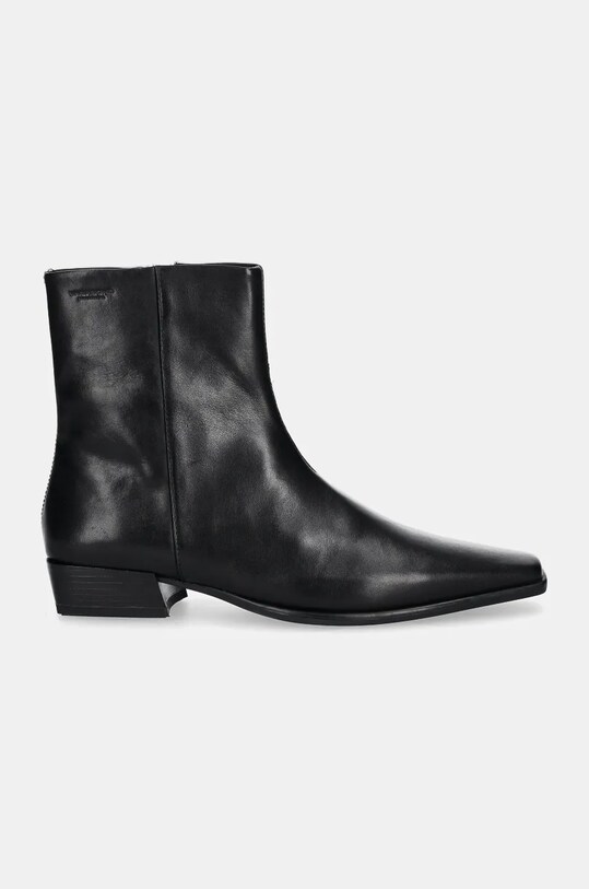 Vagabond Shoemakers cizme de piele Nella 5416.001.20 negru AW22