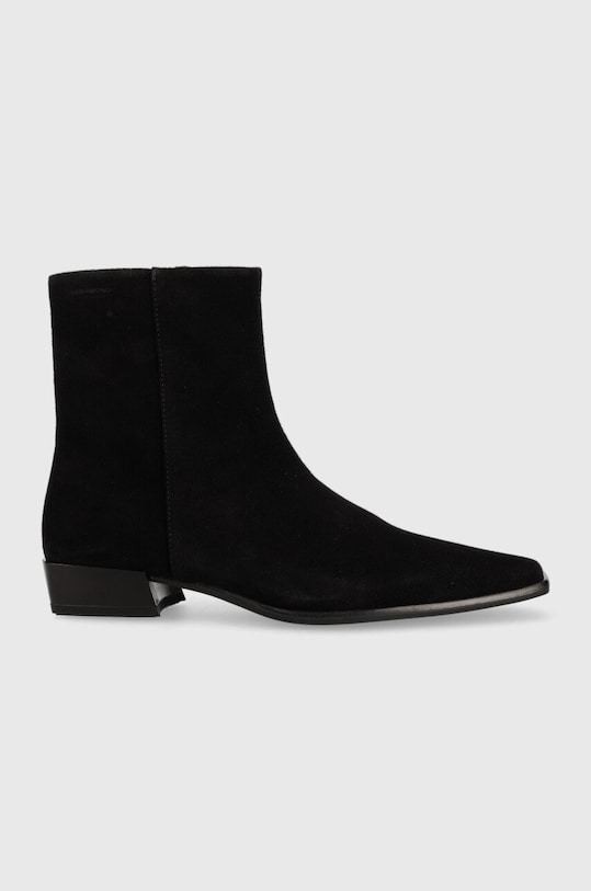 Vagabond Shoemakers cizme din piele intoarsa Nella pana la 5 cm negru 5416.040.20
