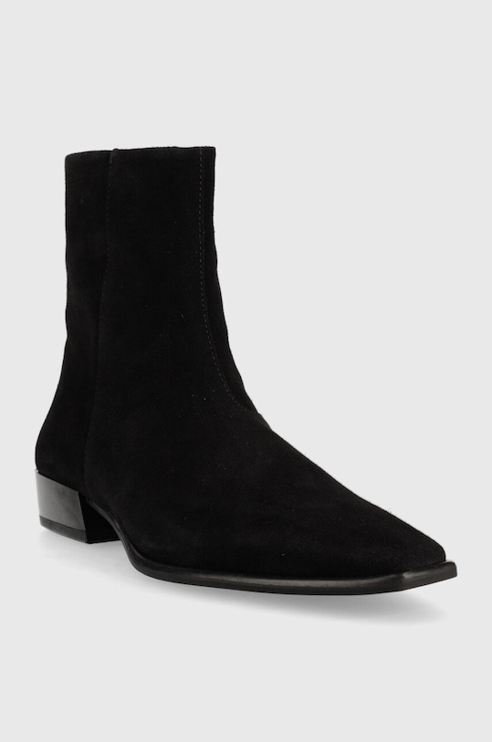 Vagabond Shoemakers cizme din piele intoarsa Nella 5416.040.20 negru AW22