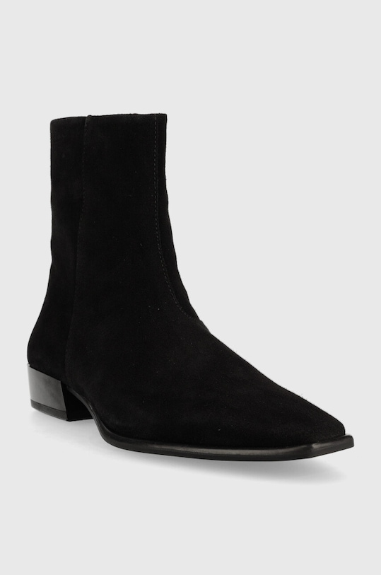 Vagabond Shoemakers botki zamszowe Nella 5416.040.20 czarny AW22