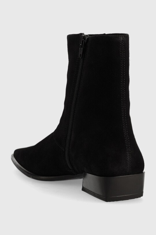 Încălțăminte Vagabond Shoemakers cizme din piele intoarsa Nella 5416.040.20 negru
