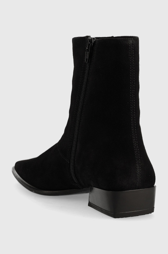 Obuwie Vagabond Shoemakers botki zamszowe Nella 5416.040.20 czarny