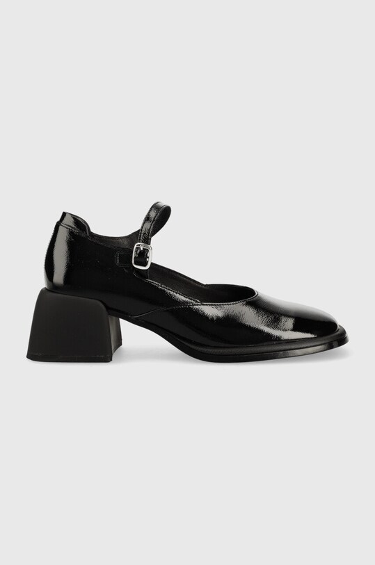 Vagabond Shoemakers czółenka skórzane Ansie 5-8 cm czarny 5445.260.20