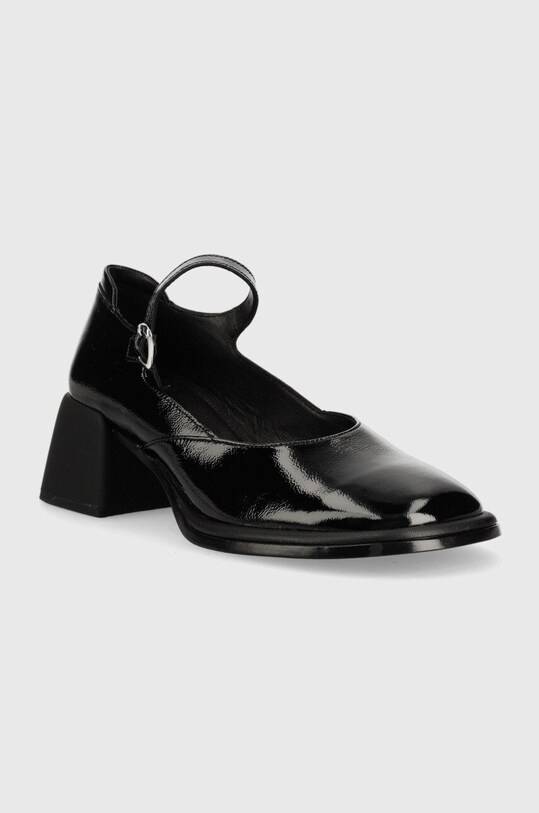 Vagabond Shoemakers czółenka skórzane Ansie 5445.260.20 czarny AW22