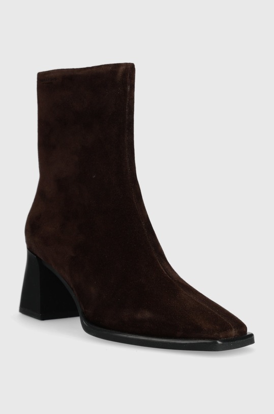 Vagabond Shoemakers cizme din piele intoarsa Hedda 5002.040.36 maro AW22