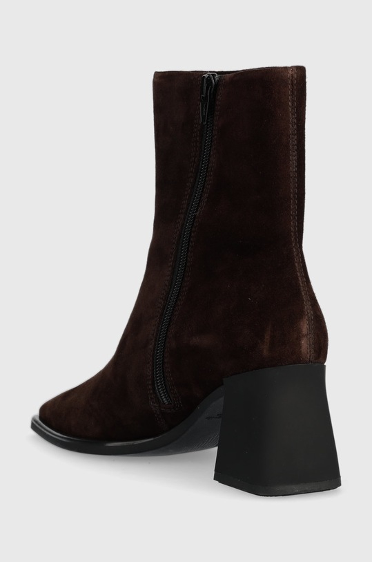 Încălțăminte Vagabond Shoemakers cizme din piele intoarsa Hedda 5002.040.36 maro