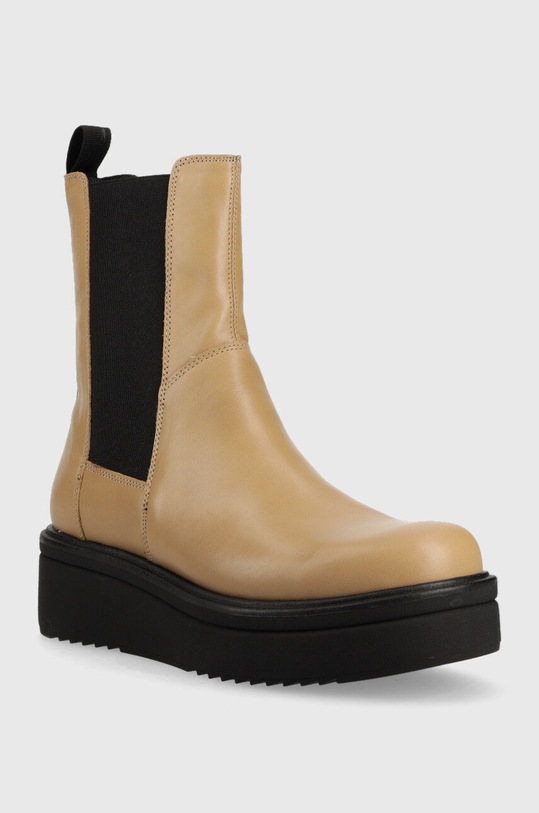 Vagabond Shoemakers ghete chelsea de piele 4846.101.11 bej AW22