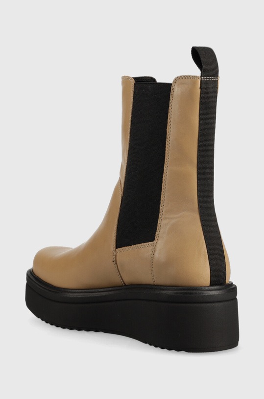 Încălțăminte Vagabond Shoemakers ghete chelsea de piele 4846.101.11 bej
