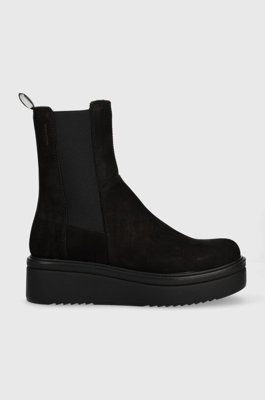 Шкіряні черевики Vagabond Shoemakers Tara замша чорний 4846.150.20
