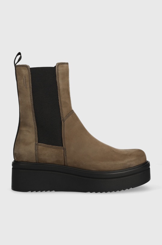 Vagabond Shoemakers botine din piele intoarsa Tara neizolat verde 4846.150.50