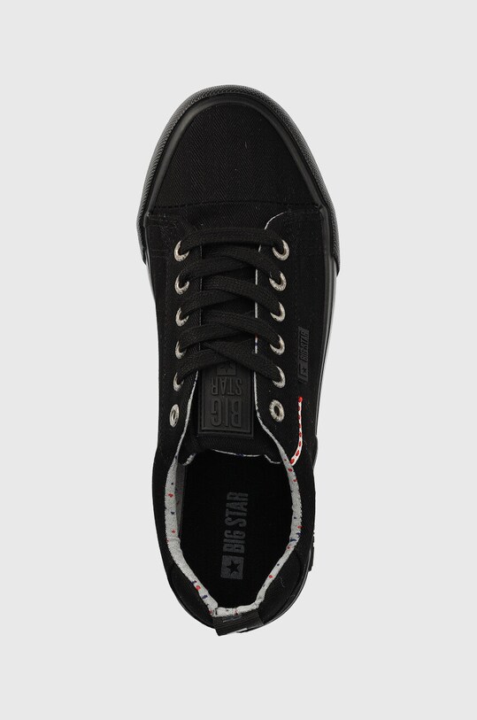 Ниски кецове Big Star черен KK274004.BLACK