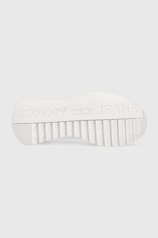 Tommy Jeans sneakers Track Cleat EN0EN01850.ZFE alb