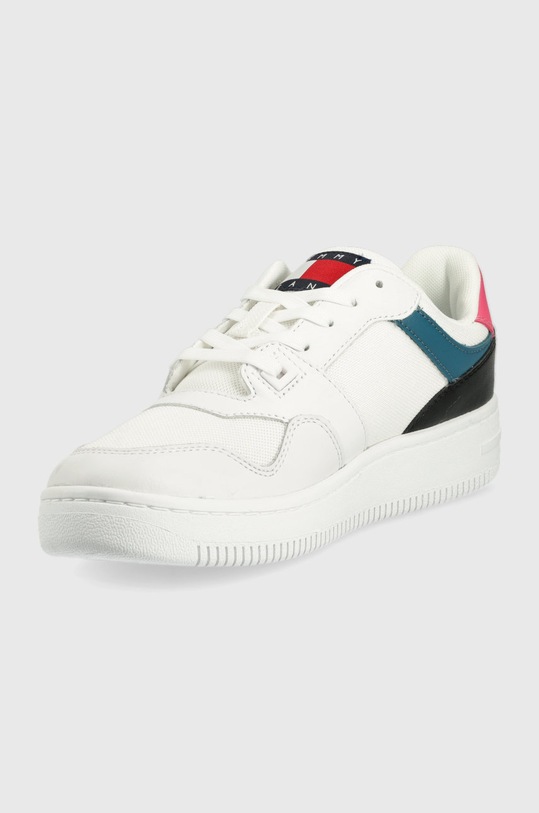 Obuwie Tommy Jeans sneakersy Mix Basket EN0EN01878.CWJ EN0EN01878.CWJ biały
