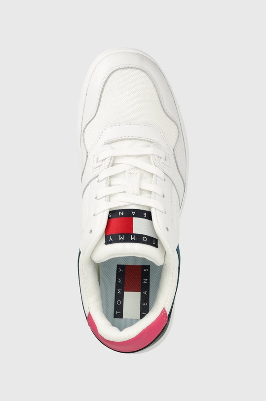 Tommy Jeans sneakersy Mix Basket EN0EN01878.CWJ biały EN0EN01878.CWJ