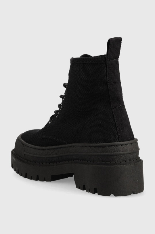 Încălțăminte Tommy Jeans bocanci Foxing Boot EN0EN01903.BDS negru