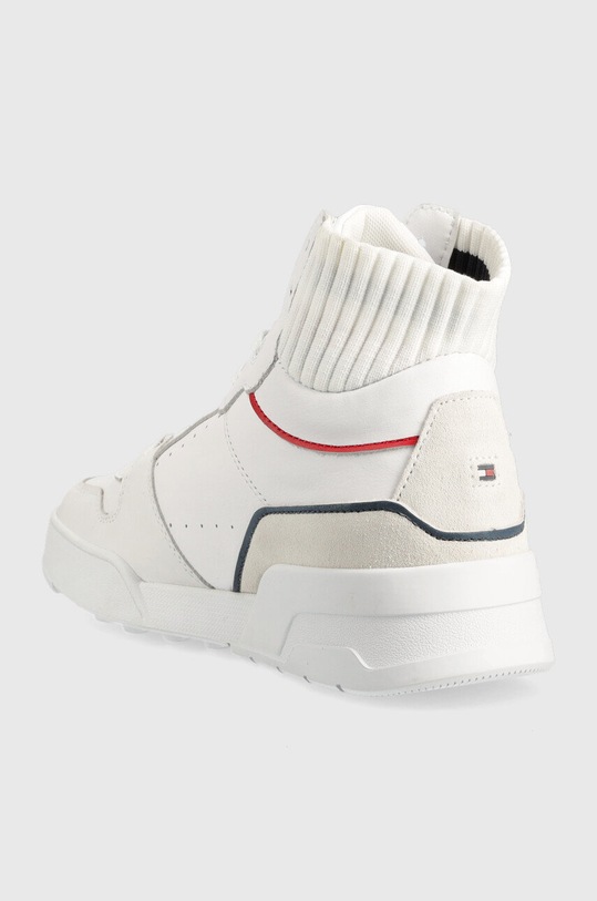 Взуття Шкіряні кросівки Tommy Hilfiger FW0FW06522.YBR білий