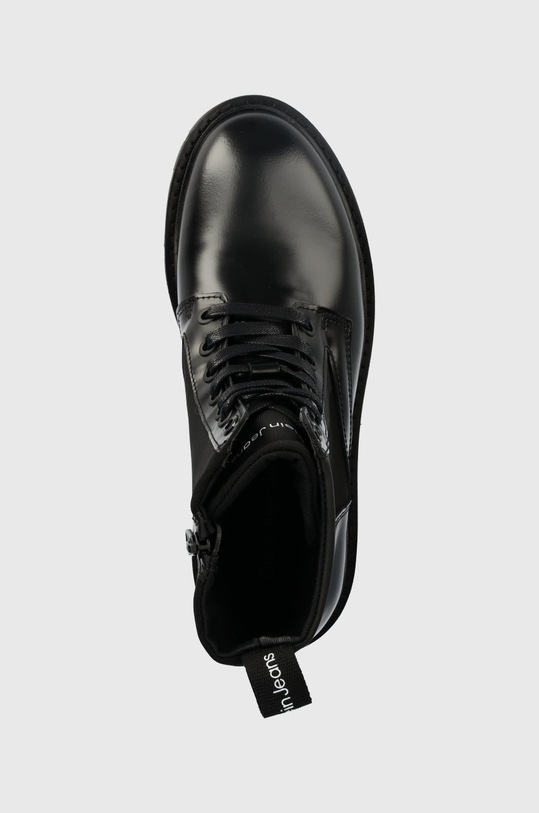 Calvin Klein Jeans workery Military Boot YW0YW00673.BDS czarny YW0YW00673.BDS