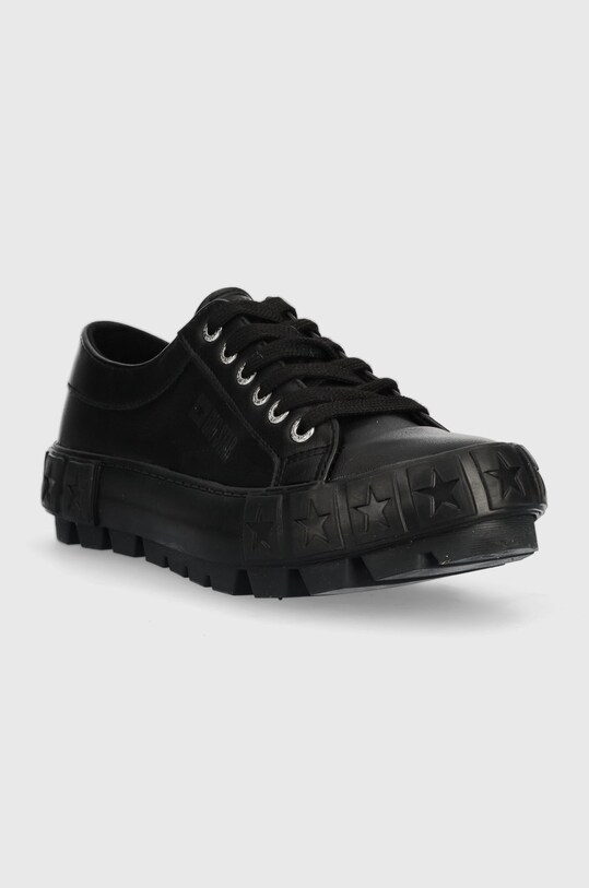 Πάνινα παπούτσια Big Star KK274143.BLACK μαύρο AW22