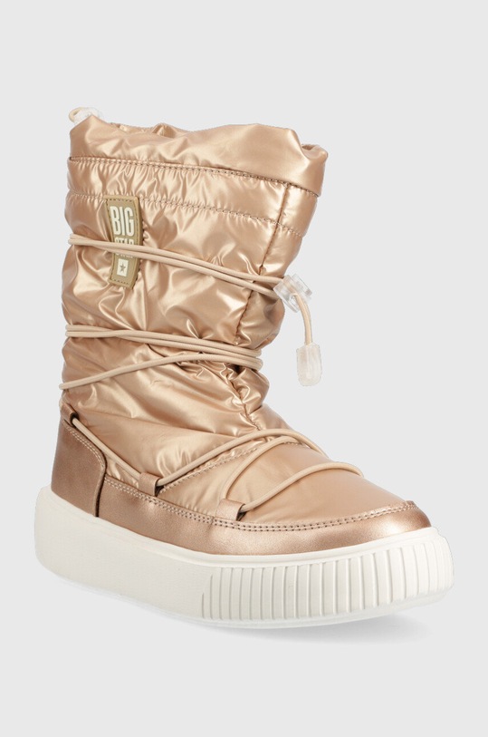 Sněhule Big Star KK274194.BEIGE zlatá AW22