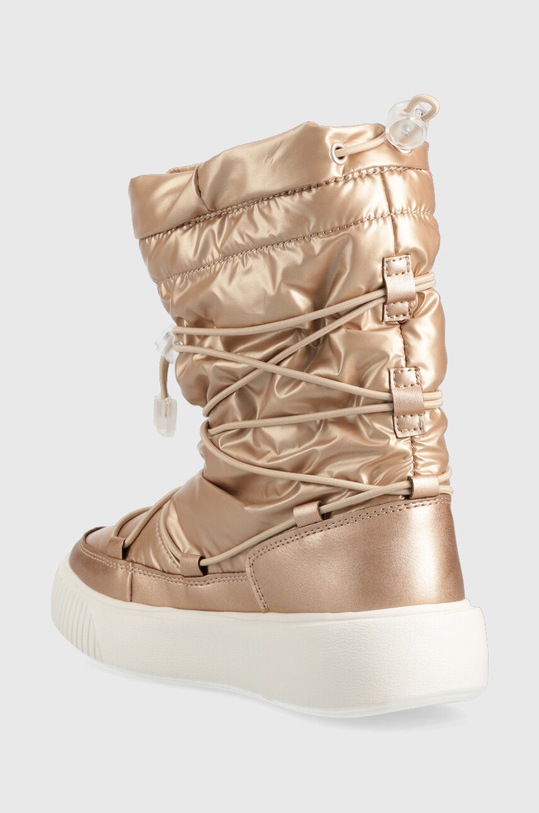 Obuwie Big Star śniegowce KK274194.BEIGE złoty