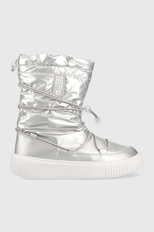 Big Star śniegowce syntetyczny srebrny KK274195.904.SILVER