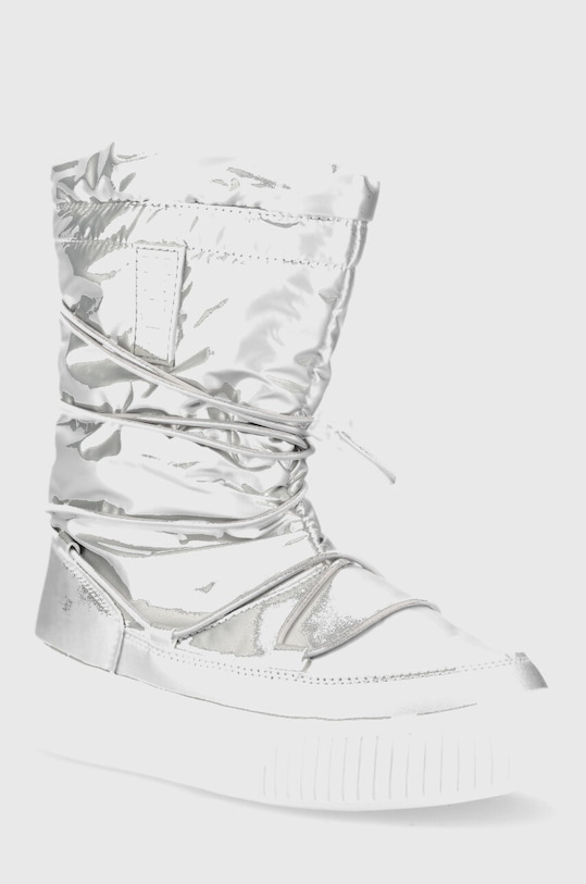 Big Star śniegowce KK274195.904.SILVER srebrny AW22