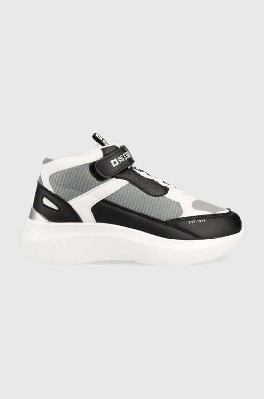 Big Star sneakers textil gri KK274405.WHITE